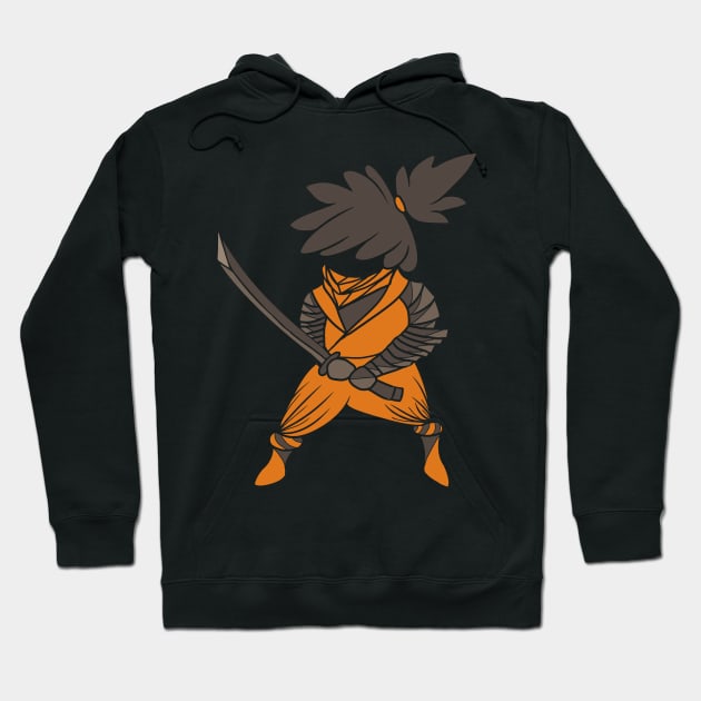 Samurai with Katana - Sekiro Shadows Die Twice Hoodie by JonGrin